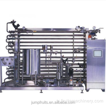 Endüstriyel kullanılmış UHT süt sterilizasyon makinesi